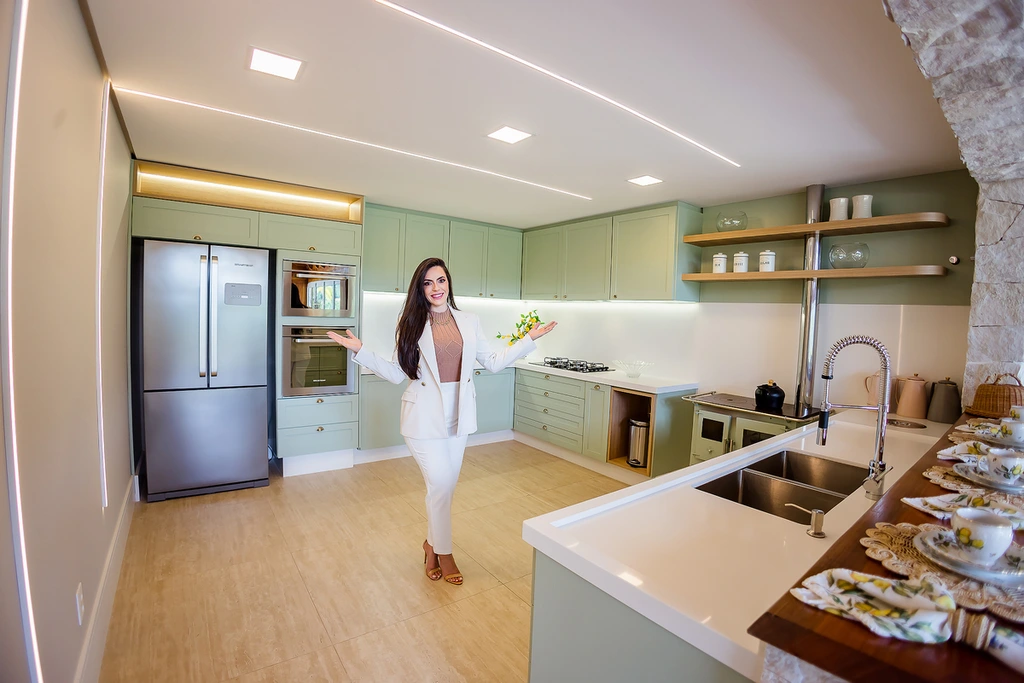 Cozinha Gourmet - Design de Interiores