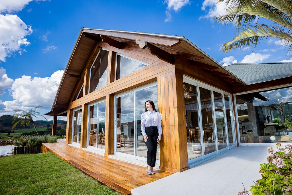 Residência de Campo - Projeto Completo